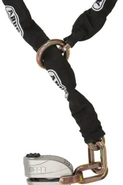 ABUS GRANIT Detecto X Plus 8008 ART4 Schijfremslot met Alarm + 12KS120> Motorsloten