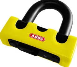 ABUS GRANIT Power XS 67 Schijfremslot ART4 Geel> Motorsloten