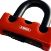 ABUS GRANIT Power XS 67 Schijfremslot ART4 Rood> Motorsloten
