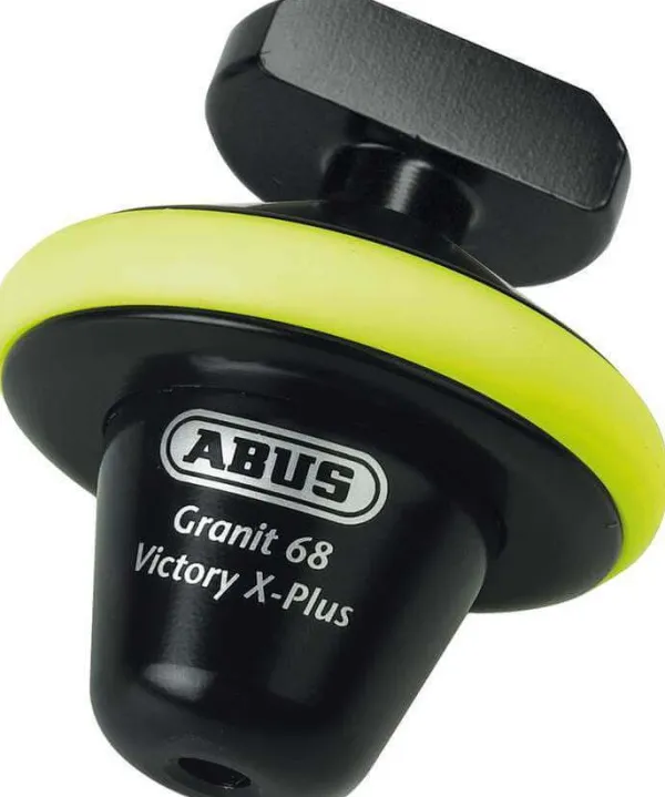 ABUS GRANIT Victory XPlus 68 Schijfremslot - Half> Motorsloten