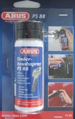 ABUS MAINTENANCE-SPRAY> Motorsloten