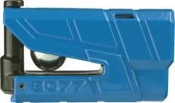 ABUS Schijfremslot GRANIT Detecto XPlus 8077 Blauw> Motorsloten