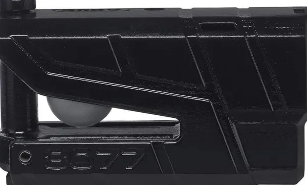 ABUS Schijfremslot GRANIT Detecto XPlus 8077 Zwart> Motorsloten
