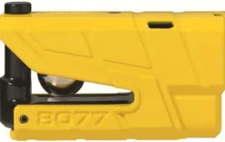 ABUS Schijfremslot GRANIT Detecto XPlus 8077 Geel> Motorsloten