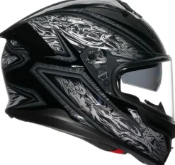 AGV K7 Damascus Black/Silver><noscript><img width=