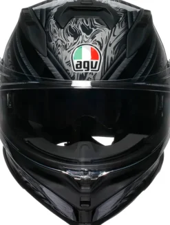AGV K7 Damascus Black/Silver><noscript><img width=