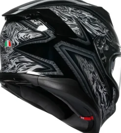AGV K7 Damascus Black/Silver><noscript><img width=