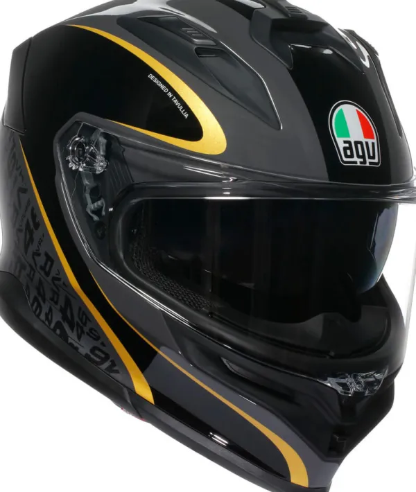 AGV K7 Flow 46> Integraalhelmen|Helmen Met Zonnevizier