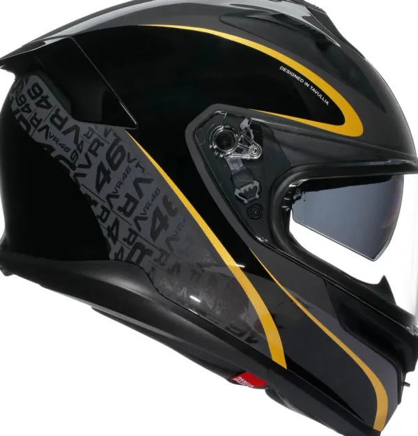 AGV K7 Flow 46> Integraalhelmen|Helmen Met Zonnevizier