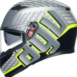 AGV K3 2023 Fortify Grey/Black/Yellow Fluo><noscript><img width=