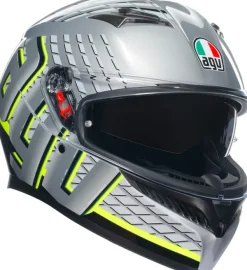 AGV K3 2023 Fortify Grey/Black/Yellow Fluo><noscript><img width=