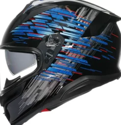 AGV K7 Genisys Matt Black/Blue/Grey><noscript><img width=