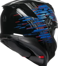 AGV K7 Genisys Matt Black/Blue/Grey><noscript><img width=