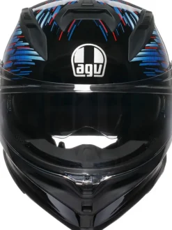 AGV K7 Genisys Matt Black/Blue/Grey><noscript><img width=