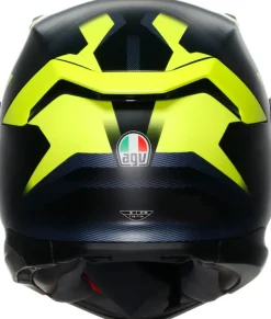 AGV K7 Glimpse Matt Black/Yellow Fluo><noscript><img width=