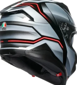 AGV K7 Jaeger Black/Silver><noscript><img width=