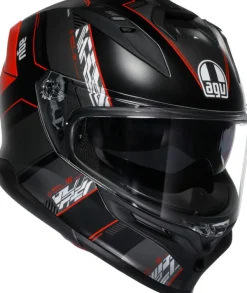 AGV K7 Kyber Matt Black/Red><noscript><img width=