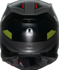 AGV K7 Kyber Matt Grey/Yellow Fluo><noscript><img width=