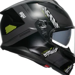 AGV K7 Kyber Matt Grey/Yellow Fluo><noscript><img width=
