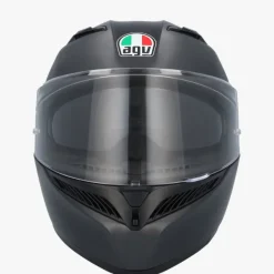 AGV K3 2023 Matt Black> Integraalhelmen|Helmen Met Zonnevizier