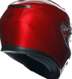 AGV K3 2023 Mono Competizione Red> Integraalhelmen|Helmen Met Zonnevizier