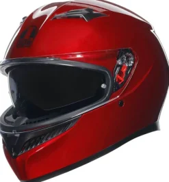 AGV K3 2023 Mono Competizione Red> Integraalhelmen|Helmen Met Zonnevizier
