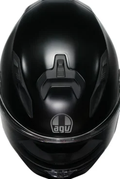 AGV K7 Mono Matt Black> Integraalhelmen|Helmen Met Zonnevizier