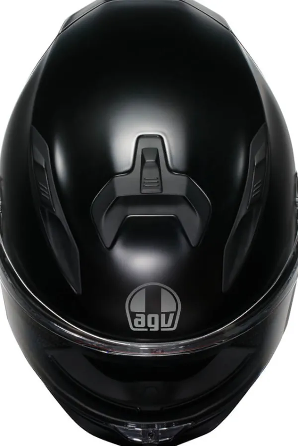 AGV K7 Mono Matt Black> Integraalhelmen|Helmen Met Zonnevizier