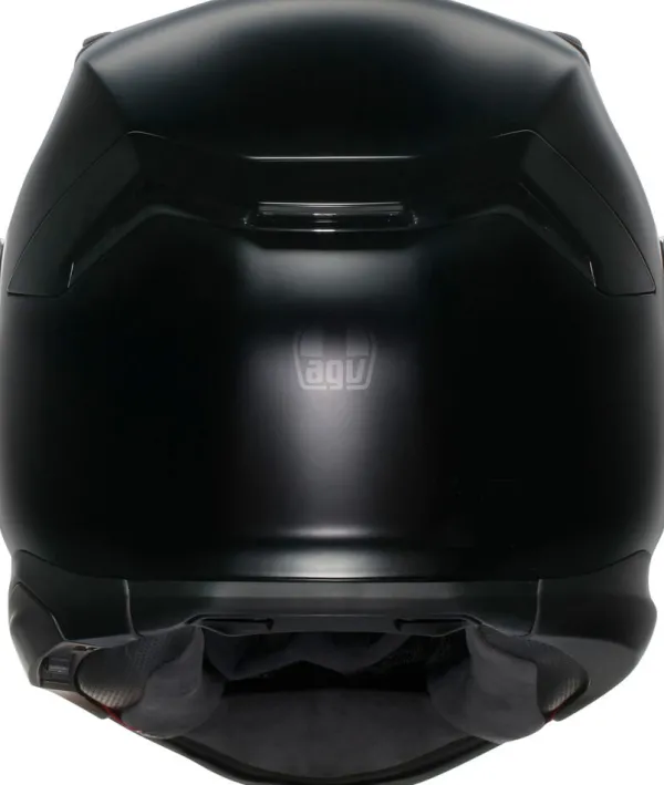 AGV K7 Mono Matt Black> Integraalhelmen|Helmen Met Zonnevizier