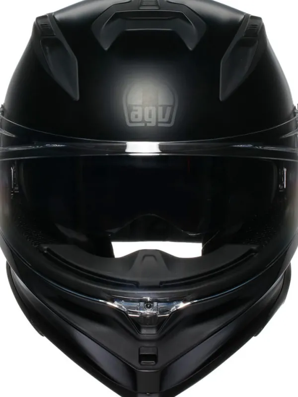 AGV K7 Mono Matt Black> Integraalhelmen|Helmen Met Zonnevizier