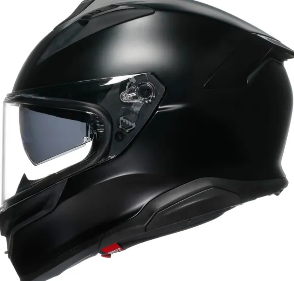 AGV K7 Mono Matt Black> Integraalhelmen|Helmen Met Zonnevizier