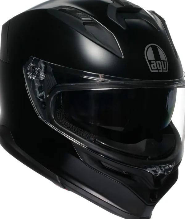 AGV K7 Mono Matt Black> Integraalhelmen|Helmen Met Zonnevizier