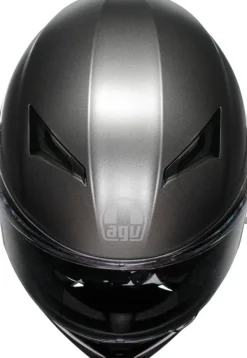 AGV K3 2023 Mono Matt Luna Grey> Integraalhelmen|Helmen Met Zonnevizier
