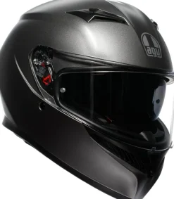 AGV K3 2023 Mono Matt Luna Grey> Integraalhelmen|Helmen Met Zonnevizier