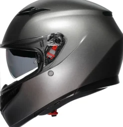 AGV K3 2023 Mono Matt Luna Grey><noscript><img width=