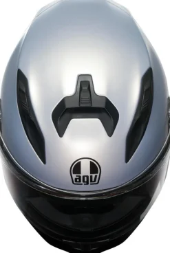 AGV K7 Mono Matt Prisma Silver> Integraalhelmen|Helmen Met Zonnevizier