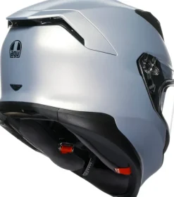 AGV K7 Mono Matt Prisma Silver><noscript><img width=