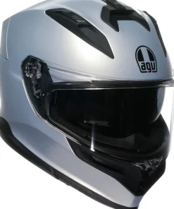 AGV K7 Mono Matt Prisma Silver><noscript><img width=