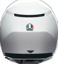 AGV K3 2023 Mono Seta White> Integraalhelmen|Helmen Met Zonnevizier