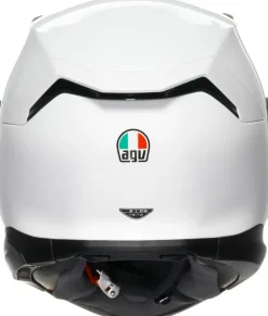 AGV K7 Mono White> Integraalhelmen|Helmen Met Zonnevizier