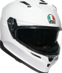 AGV K7 Mono White> Integraalhelmen|Helmen Met Zonnevizier