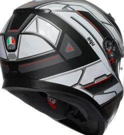 AGV K3 2023 Rivia Matt Black/White><noscript><img width=