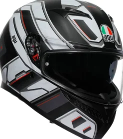 AGV K3 2023 Rivia Matt Black/White><noscript><img width=
