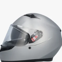 AGV K3 2023 Rodio Grey Matt> Integraalhelmen|Helmen Met Zonnevizier