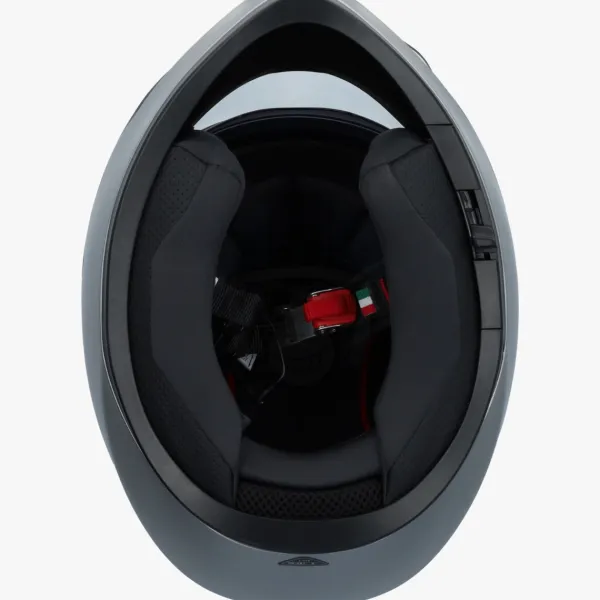 AGV K3 2023 Rodio Grey Matt> Integraalhelmen|Helmen Met Zonnevizier