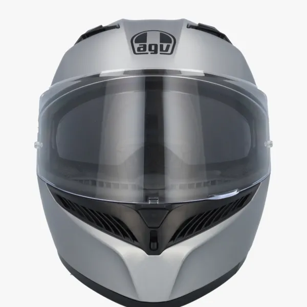 AGV K3 2023 Rodio Grey Matt> Integraalhelmen|Helmen Met Zonnevizier