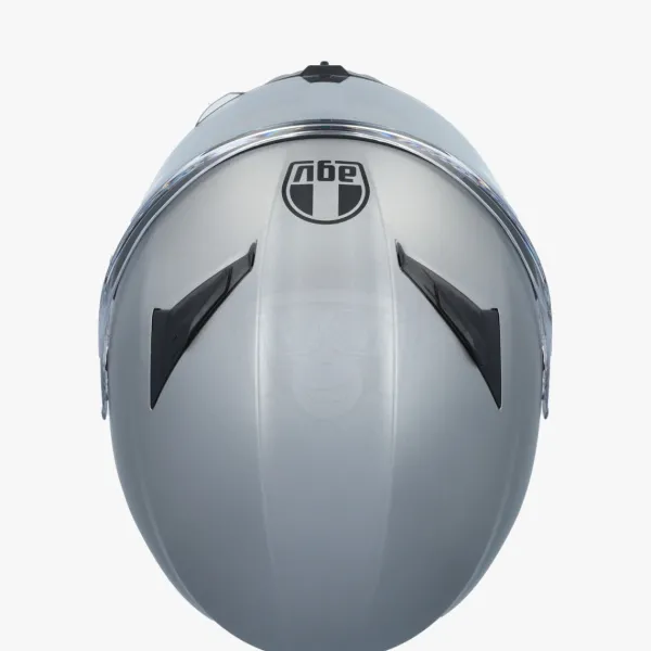 AGV K3 2023 Rodio Grey Matt> Integraalhelmen|Helmen Met Zonnevizier