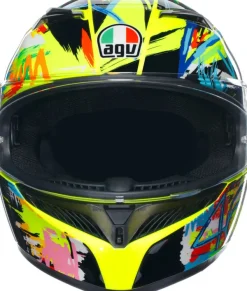 AGV K3 2023 Rossi Winter Test 2019> Integraalhelmen|Helmen Met Zonnevizier