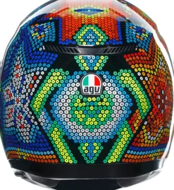 AGV K3 2023 Rossi Winter Test 2018> Integraalhelmen|Helmen Met Zonnevizier