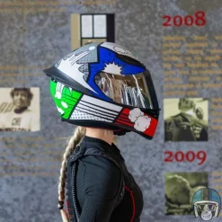 AGV K1 S Bang Matt Italy/Blue><noscript><img width=